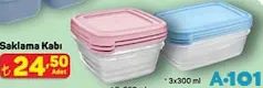 SAKLAMA KABI 3X250/3X300 ML SAKLAMA KABI 3X250/3X300 ML